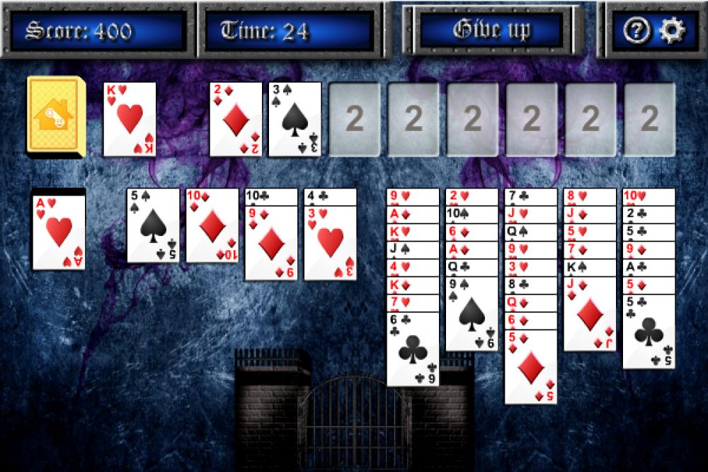 Demons and Thieves Solitaire 1.0.2 (Freeware 0.29Mb)