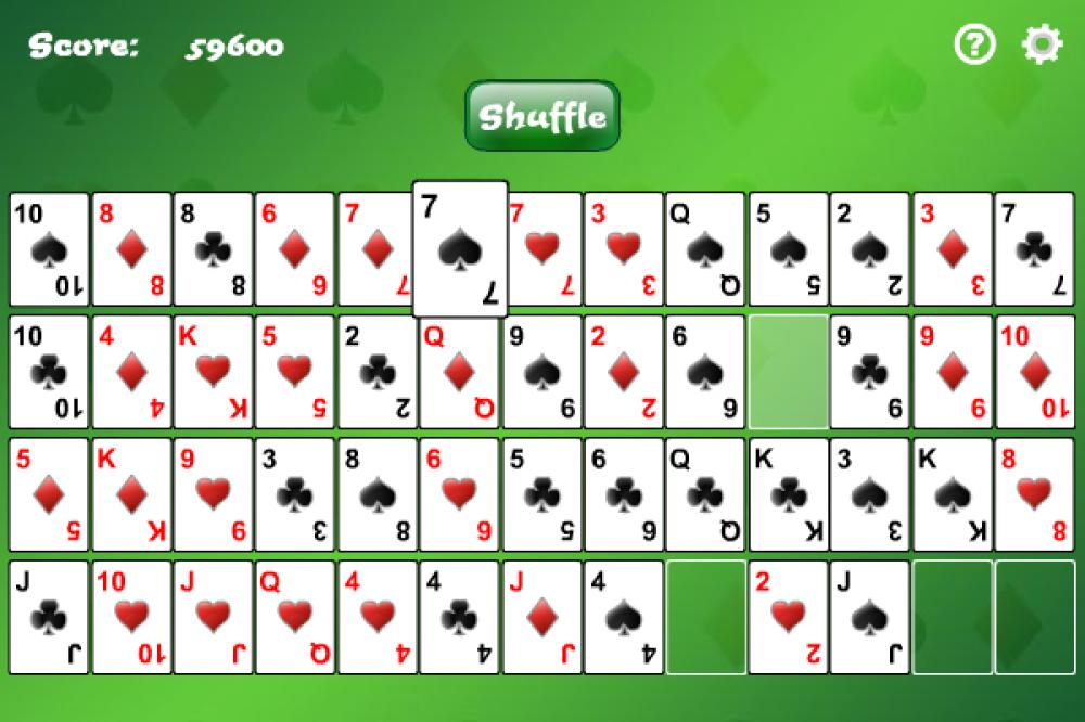 Gaps Solitaire 1.4.4 (Freeware 0.29Mb)