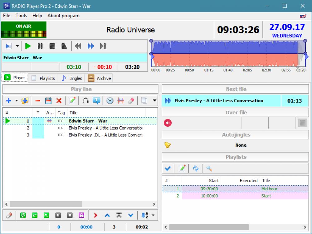 RADIO Player Pro 2.0.3.71 (Shareware 12.60Mb)