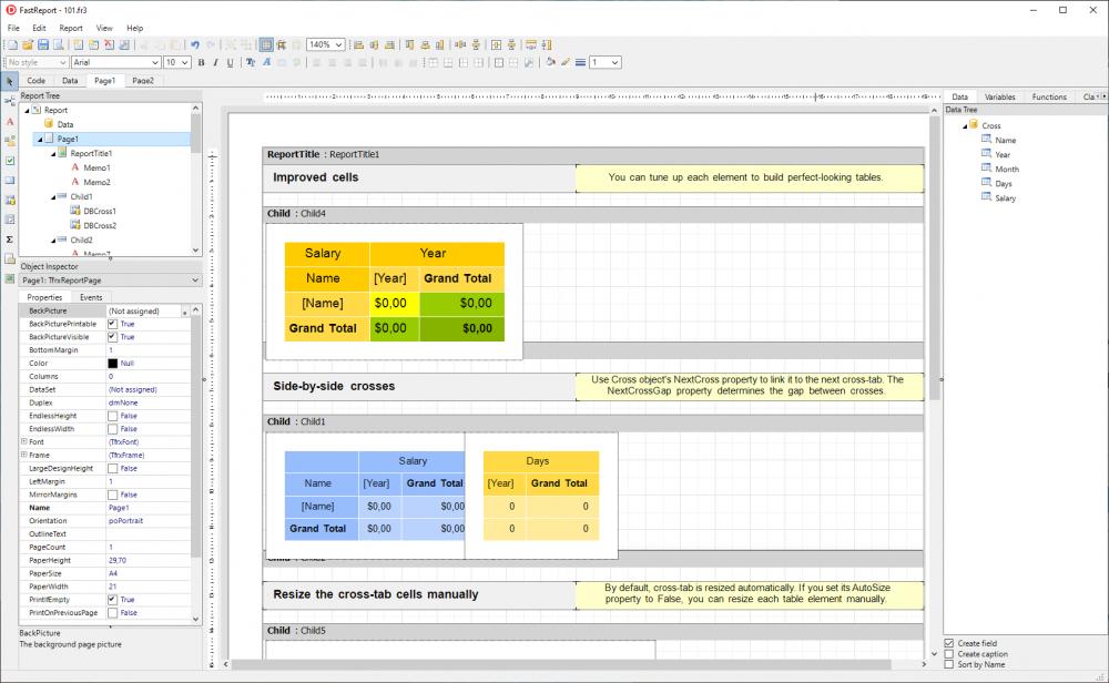 FastReport FMX 2.3 (Shareware 15.27Mb)