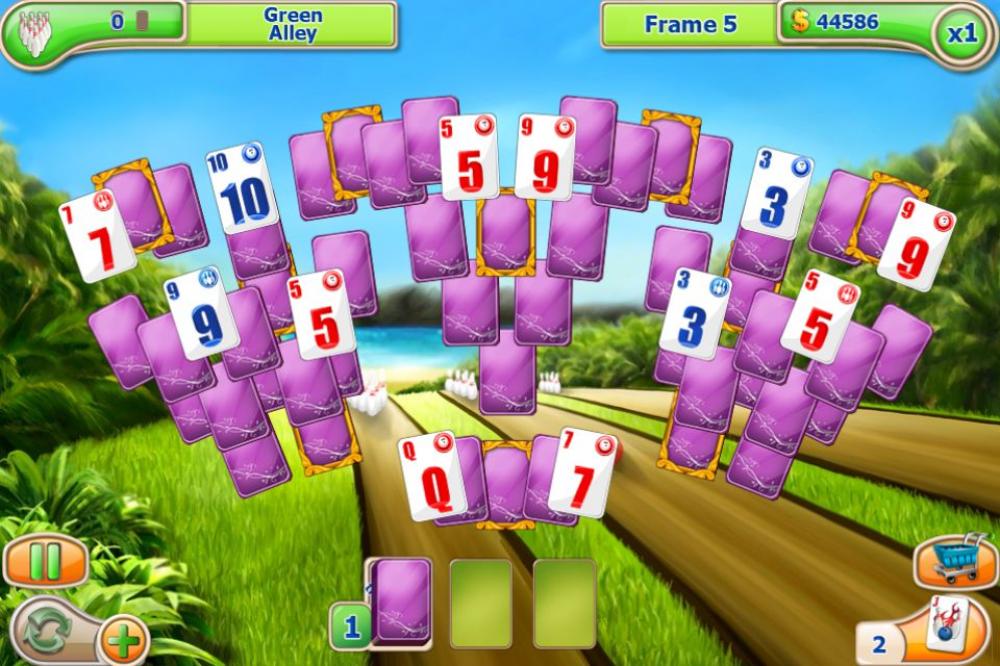 Strike Solitaire HTML5 1.1 (Freeware 20.70Mb)