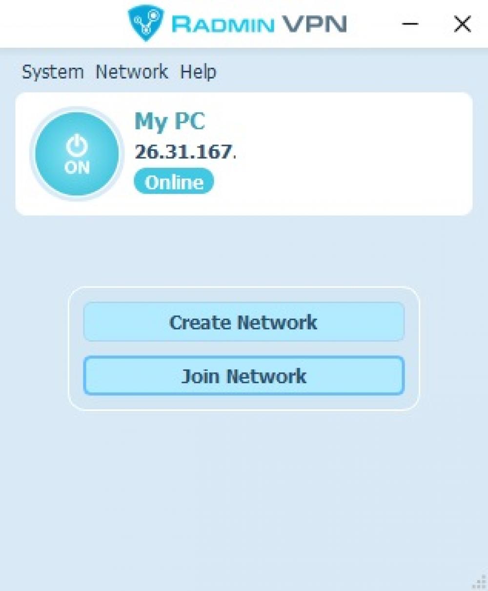 Radmin VPN 1.2.4457.1 (Freeware 20.54Mb)