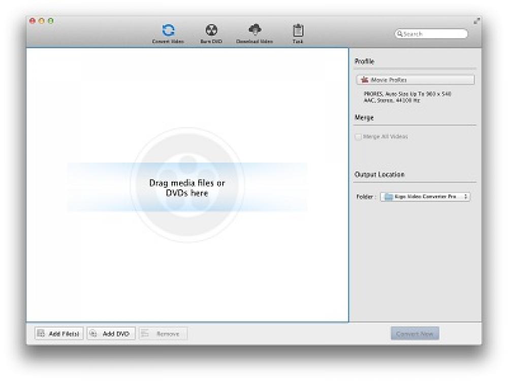 Kigo Video Converter Ultimate for Mac 6.2.0 (Shareware 40.13Mb)