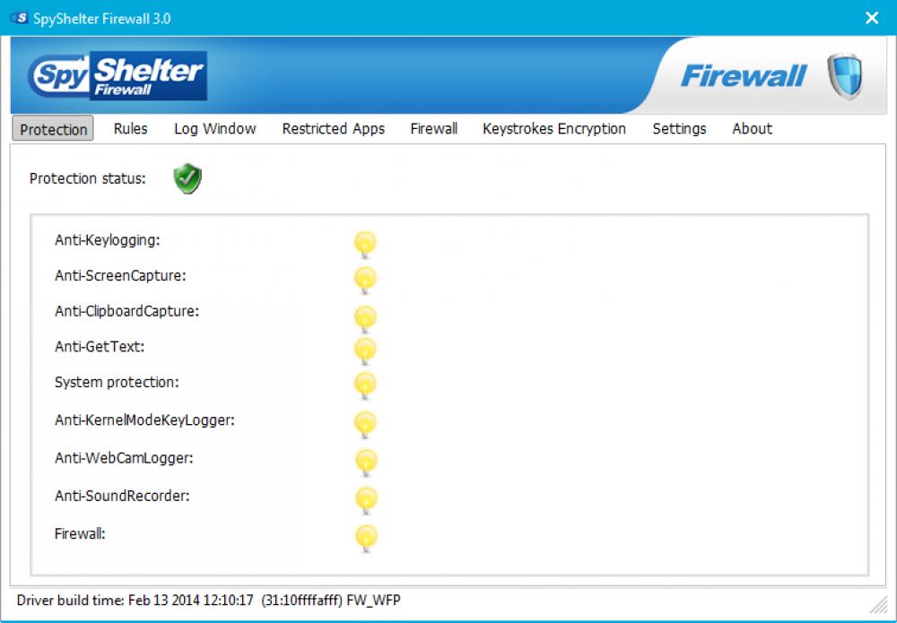 SpyShelter Firewall 9.9.1 (Shareware 6.86Mb)