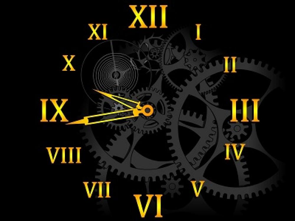 Clock Mechanism Screensaver 2.2 (Freeware 0.64Mb)