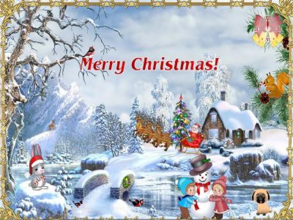 Christmas Suite Screensaver 2.0 (Freeware 3.85Mb)