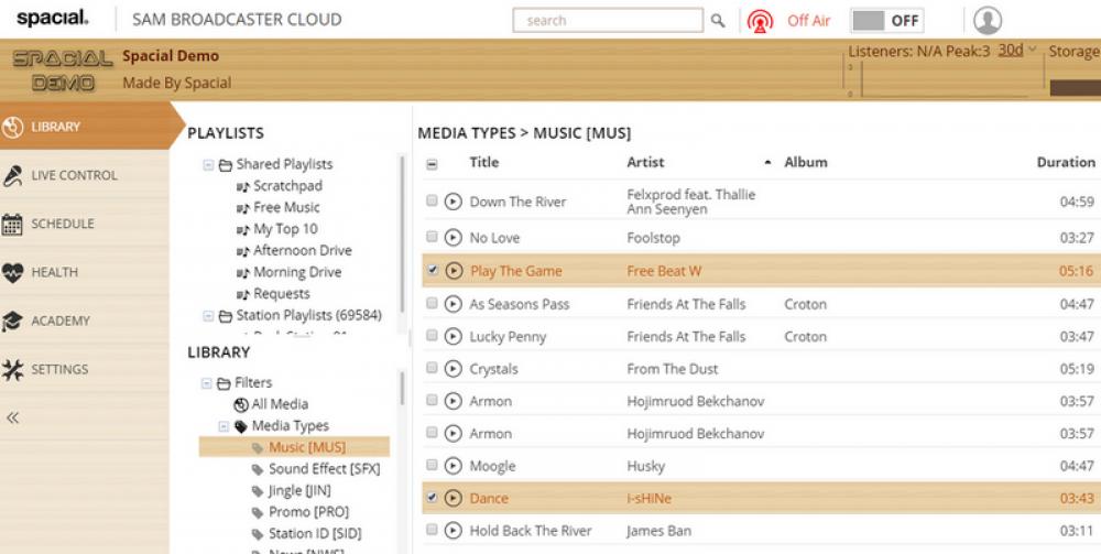 SAM Broadcaster Cloud 2023.3 (Shareware 0.13Mb)