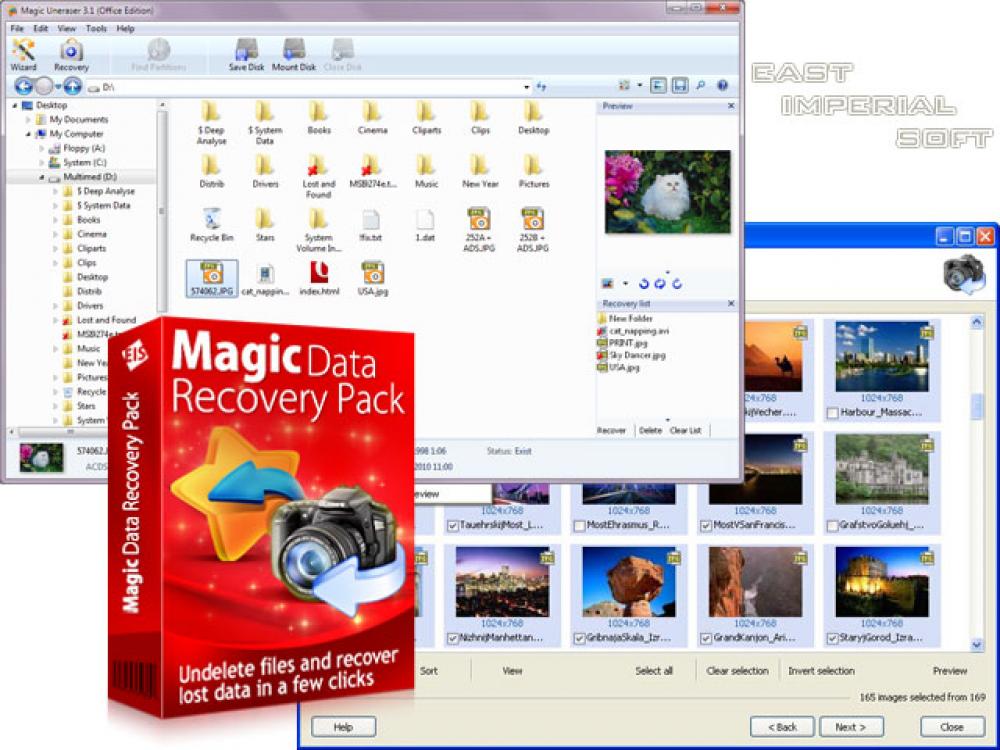 Magic Data Recovery Pack 3.4 (Shareware 18.69Mb)