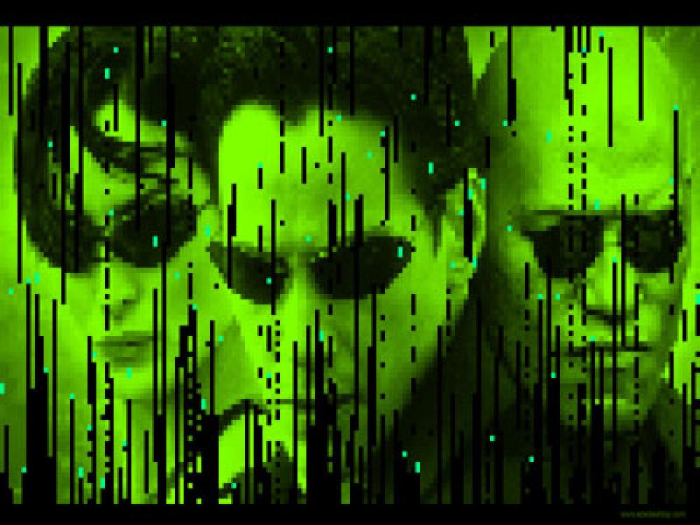 Matrix 3D Screensaver 1.0 (Freeware 3.65Mb)