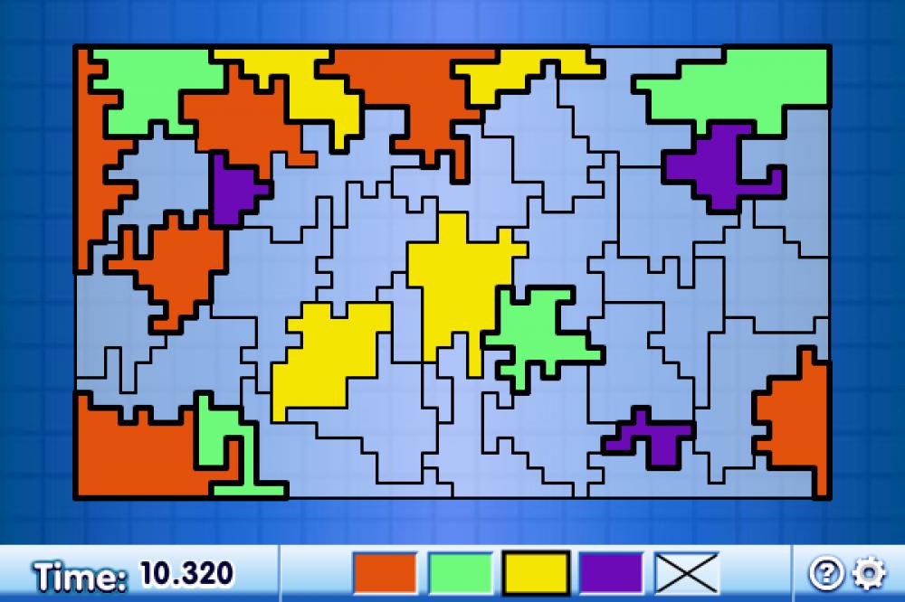 Four Colour Map 1.0.0 (Freeware 0.64Mb)