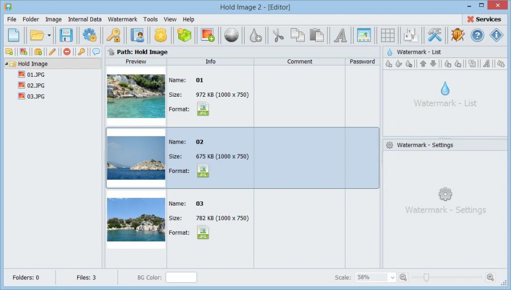 Hold Image 2.1 (Freeware 8.57Mb)