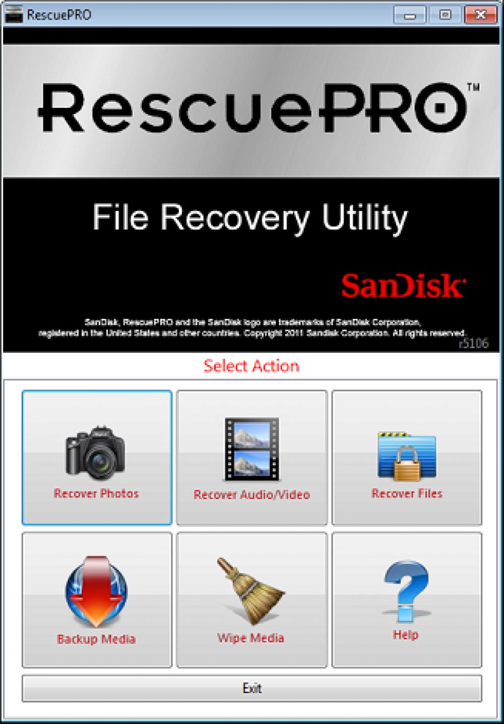 RescuePRO Standard for Windows 7.0.1.4 (Demo 11.64Mb)