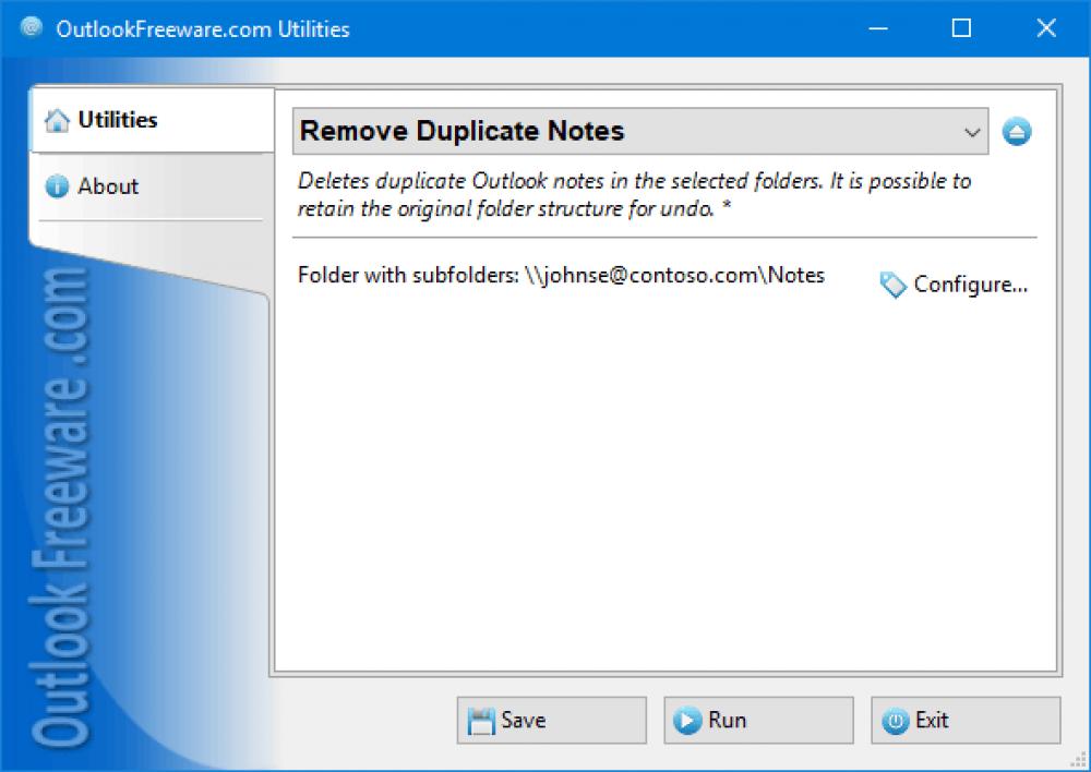 Remove Duplicate Notes 4.11 (Freeware 0.31Mb)