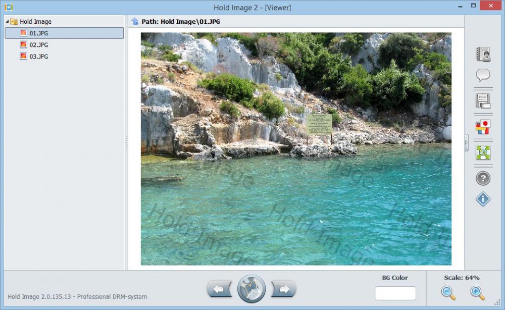 Hold Image Viewer 2.1 (Freeware 2.71Mb)