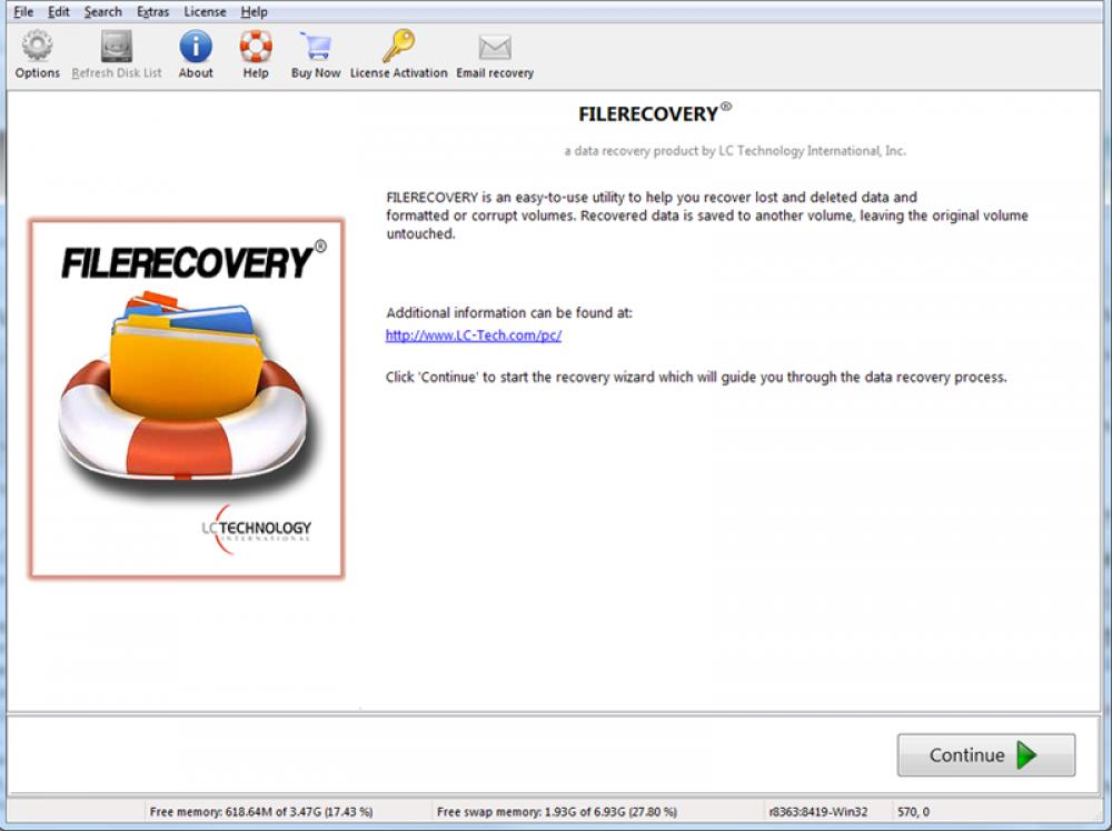 FILERECOVERY 2019 Enterprise for Windows 5.6.0.5 (Demo 7.46Mb)