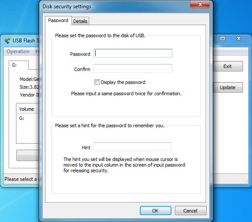 USB Flash Security 5.0.0 (Freeware 7.88Mb)