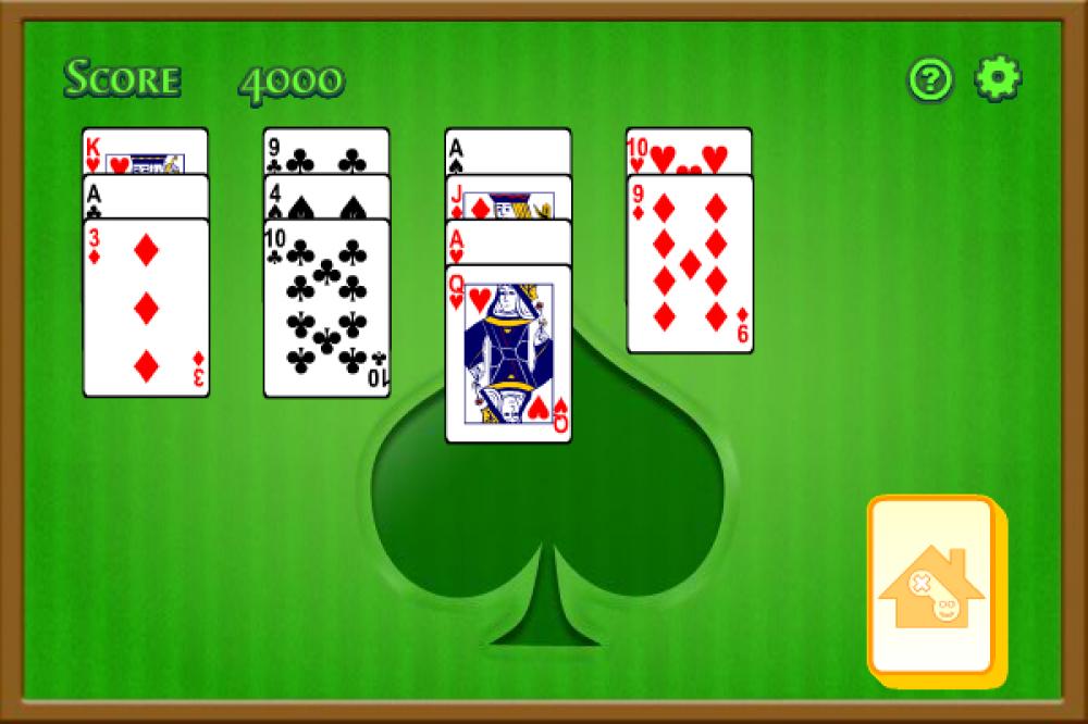 Aces Up Solitaire 1.6.1 (Freeware 0.29Mb)