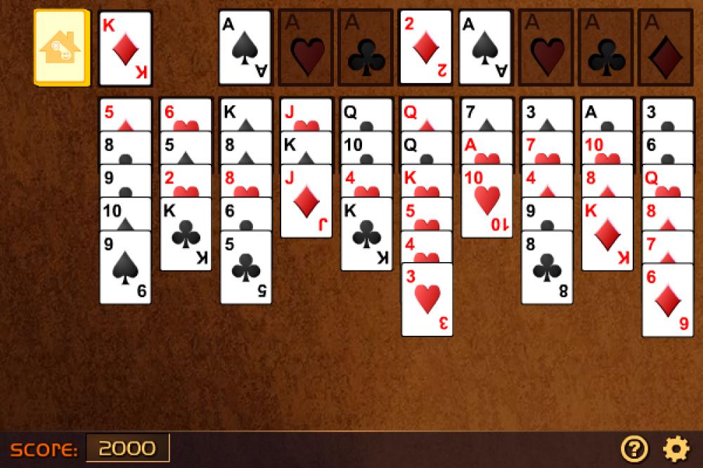 Forty Thieves Solitaire 1.4.2 (Freeware 0.29Mb)