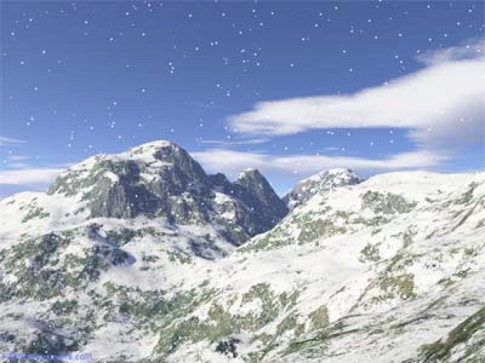 Winter Mountain 2.0 (Freeware 1.52Mb)