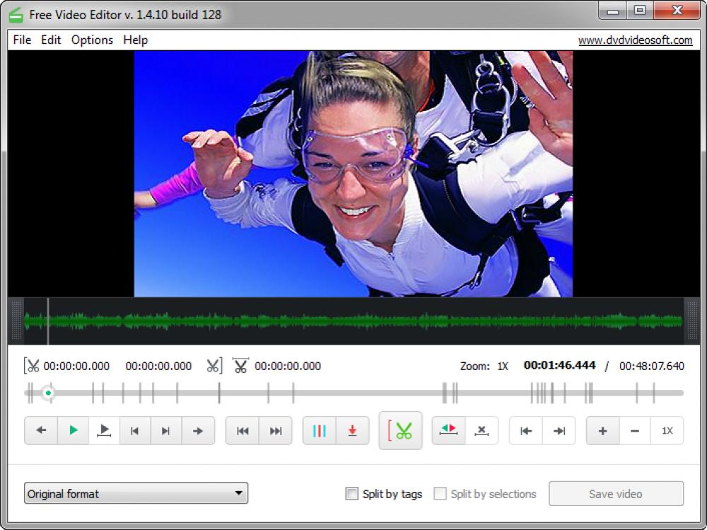 Free Video Editor 1.4.57.311 (Freeware 0.03Mb)