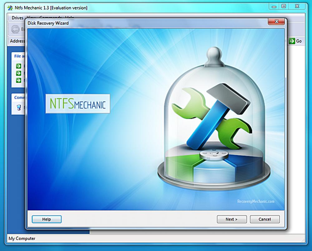 NTFS Mechanic 1.64.5 (Shareware 7.88Mb)