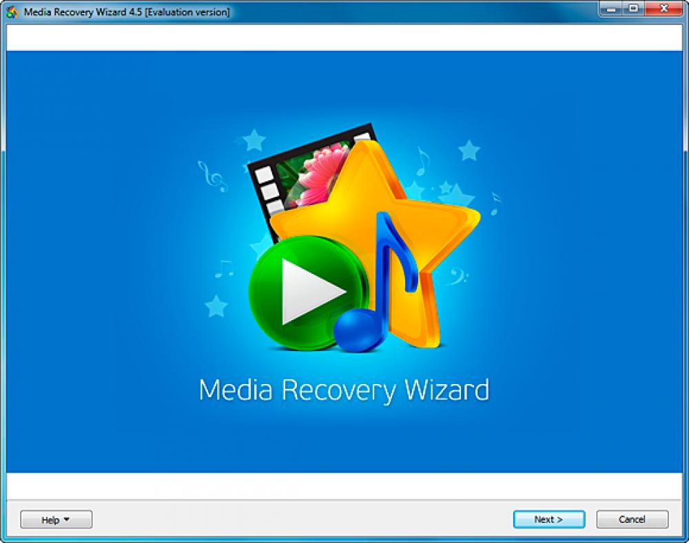 Media Recovery Wizard 2.67.9 (Shareware 6.35Mb)