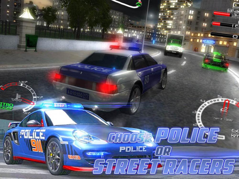 Street Racers Vs Police 1.86 (Freeware 52.97Mb)
