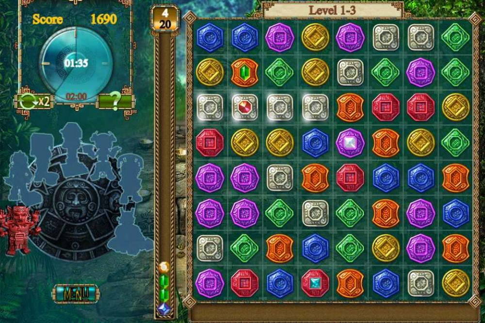 Treasures of Montezuma HTML5 1.1 (Freeware 23.44Mb)