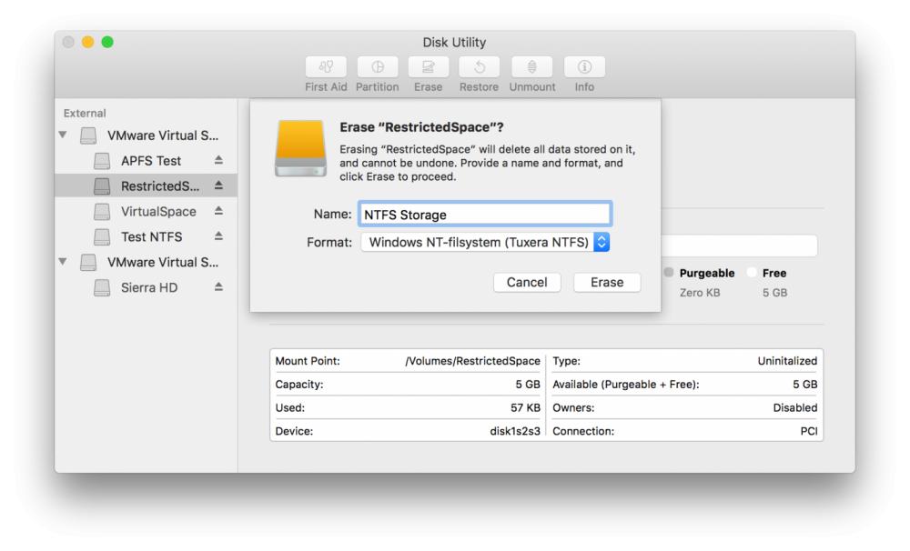 Tuxera NTFS for Mac 2020.1 (Shareware 97.53Mb)