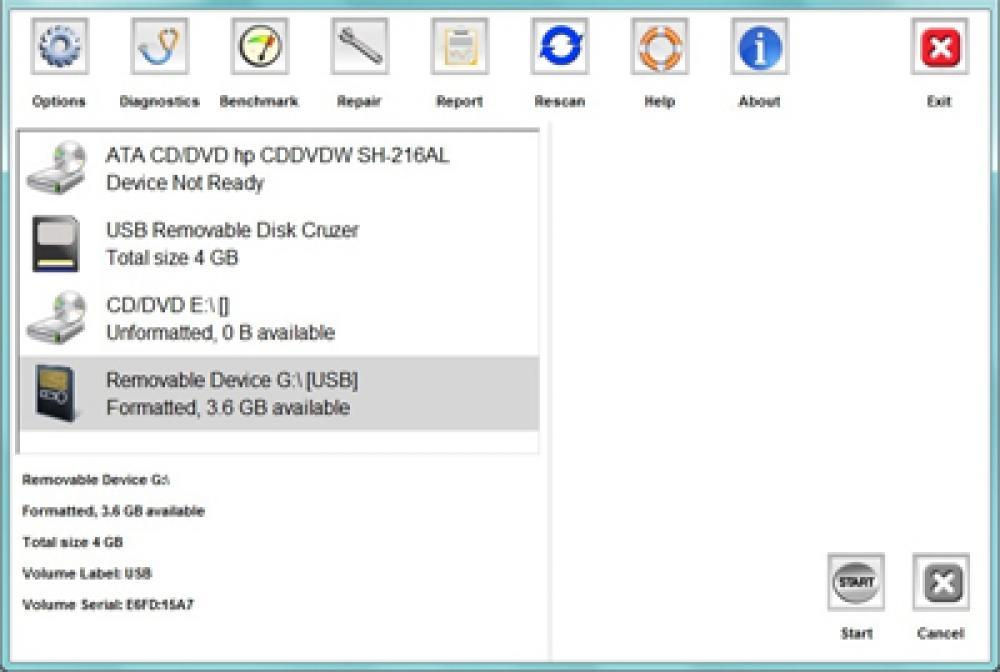 Digital Media Doctor 3.1 for Windows 3.1.8.1 (Demo 6.00Mb)