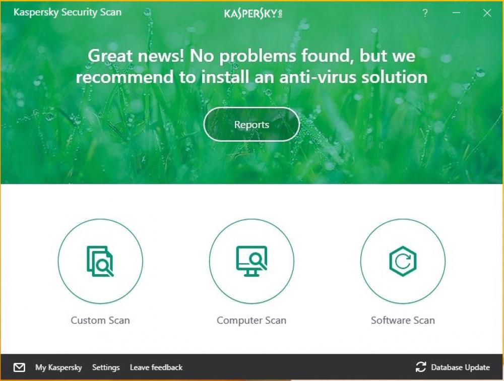 Kaspersky Security Scan 18.0.0.405 (Freeware 2.27Mb)
