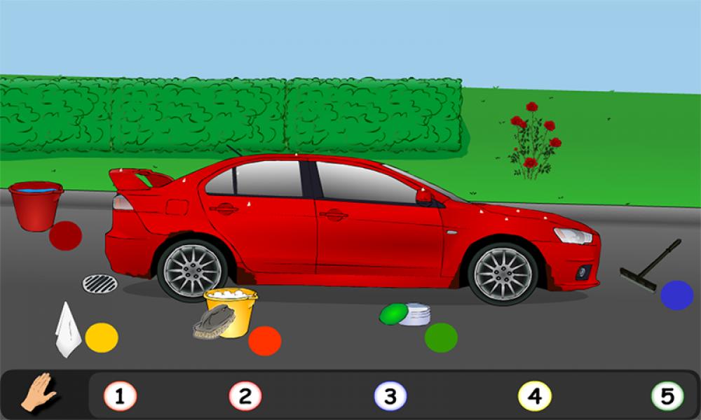 Car Wash: Sport Car 1.9 (Freeware 11.24Mb)