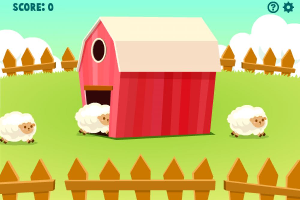 Count the Sheep II 1.0.0 (Freeware 0.64Mb)