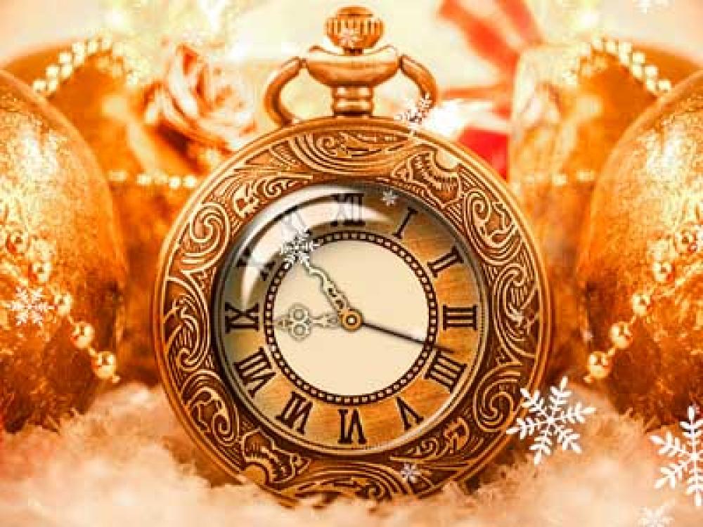 Holiday Clock Screensaver 1.0 (Freeware 8.30Mb)