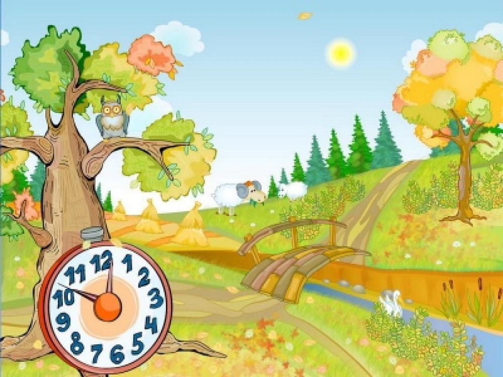 Autumn Clock Screensaver 2.0 (Freeware 2.21Mb)