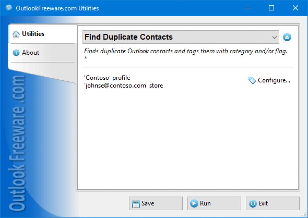 Find Duplicate Contacts 4.11 (Freeware 0.31Mb)
