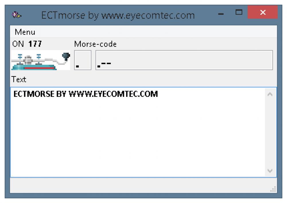 ECTmorse 1.24.6 (Freeware 2.05Mb)