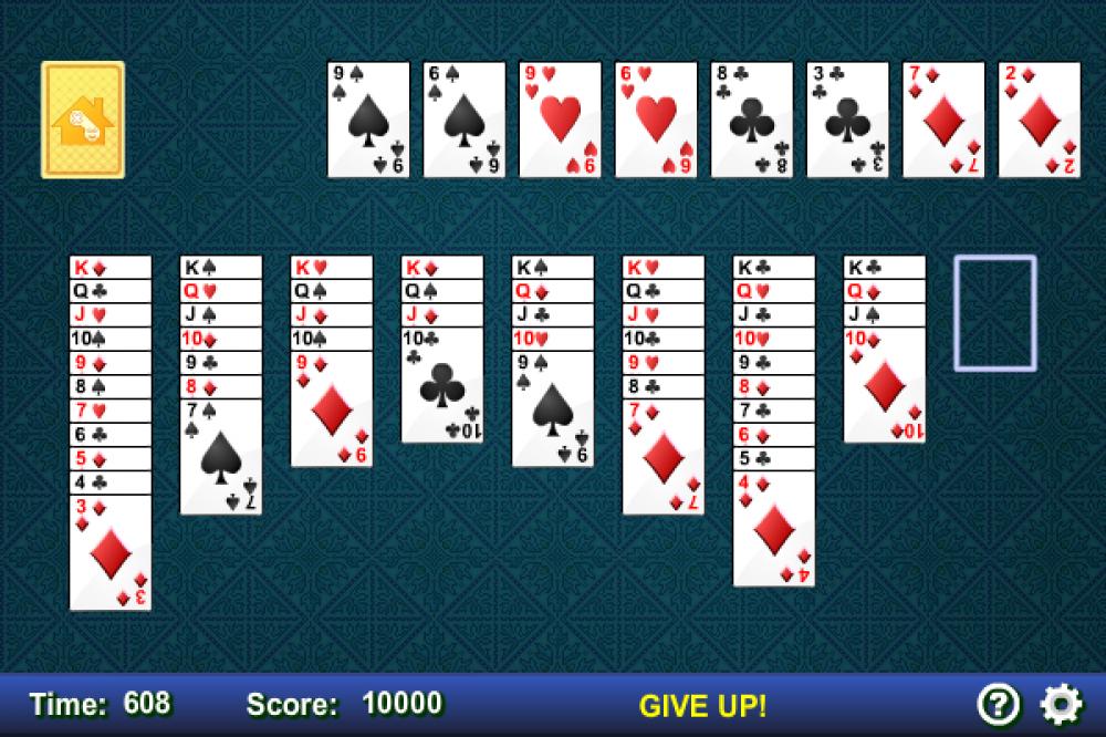 Double Klondike Solitaire 1.0.0 (Freeware 0.64Mb)