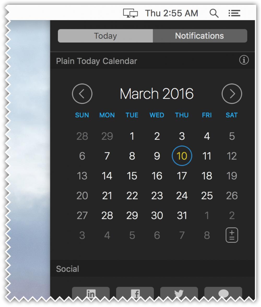 Plain Today Calendar 1.0 (Commercial 814.97Mb)