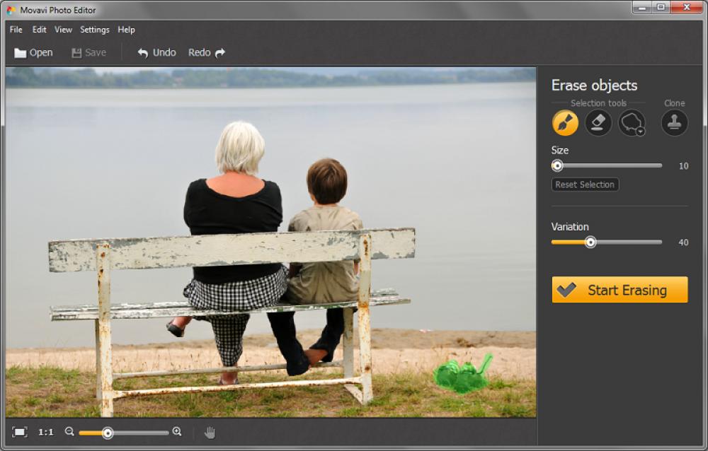 Movavi Photo Editor 2.1 (Shareware 37.62Mb)