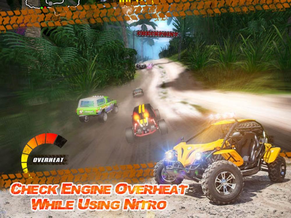 Jungle Racers Advanced 1.87 (Freeware 64.39Mb)
