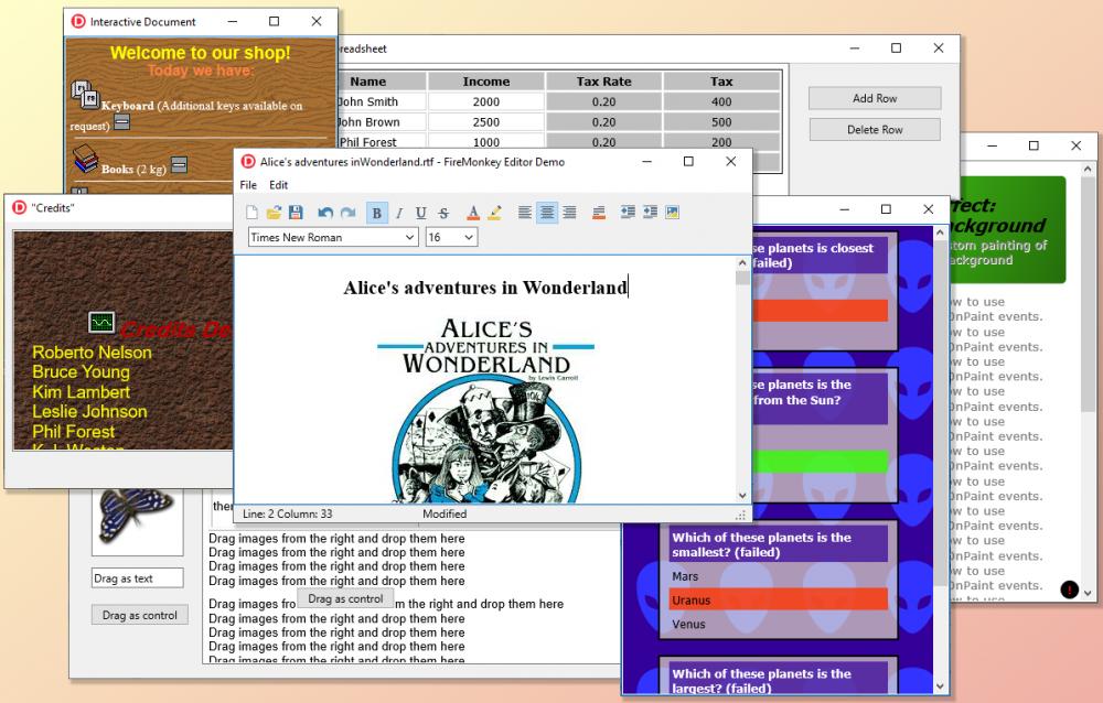 TRichView for Delphi 20.2 (Shareware 78.43Mb)