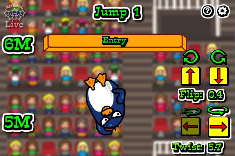 Animal Olympics - Diving 1.1.1 (Freeware 0.25Mb)