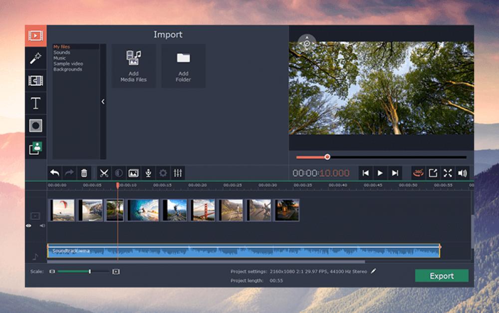 Movavi 360 Video Editor 1.0.1 (Shareware 48.97Mb)