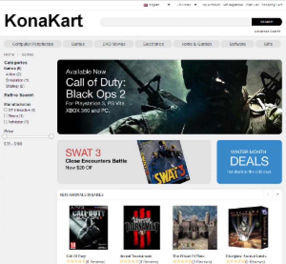 KonaKart 9.6.0.0 (Freeware 194.82Mb)