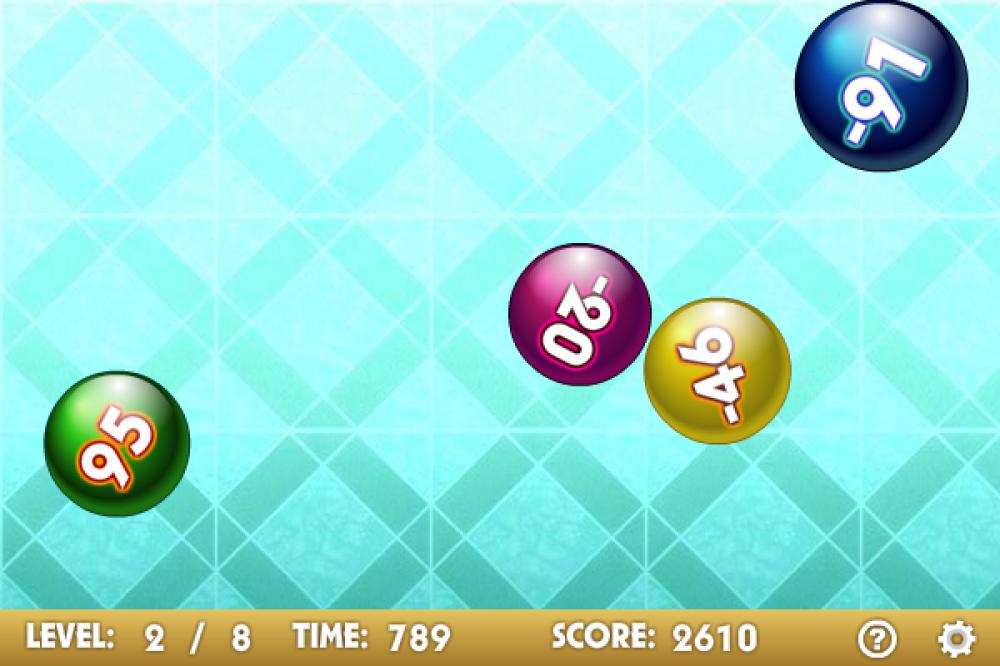 Number Balls 1.2.2 (Freeware 0.64Mb)