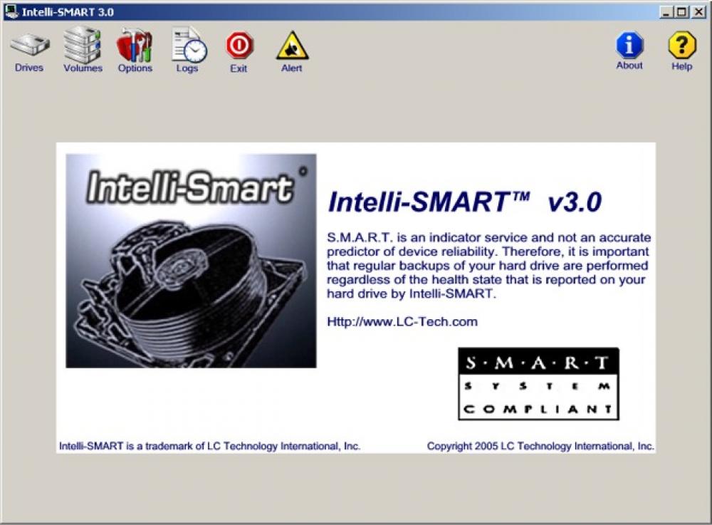 Intelli-SMART (PC) 3.0 (Shareware 2.86Mb)