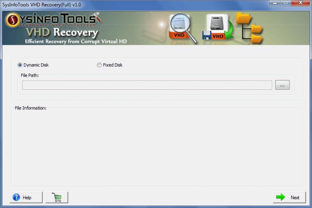 VHD Recovery 3.02 (Shareware 1.60Mb)