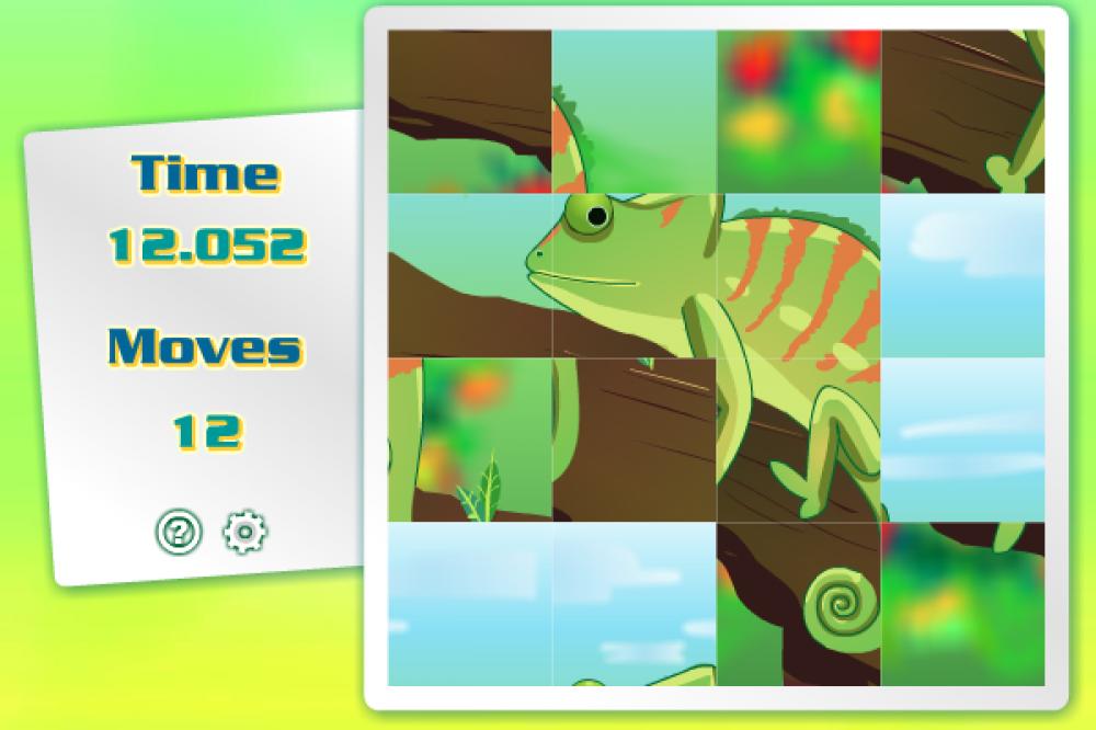 Row Slide Puzzle 1.2.2 (Freeware 0.29Mb)