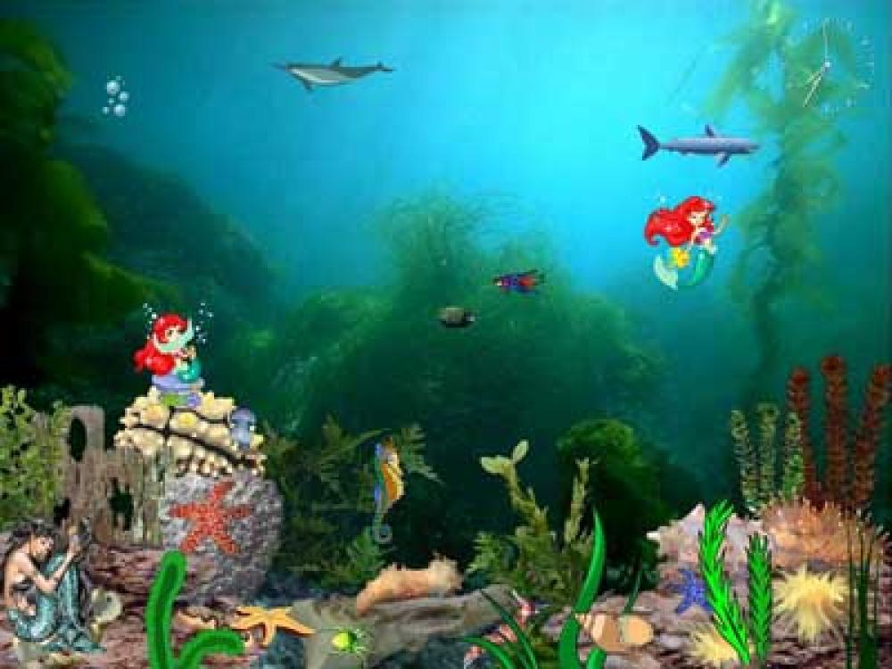 Mermaids Kingdom Screensaver 2.0 (Freeware 4.81Mb)